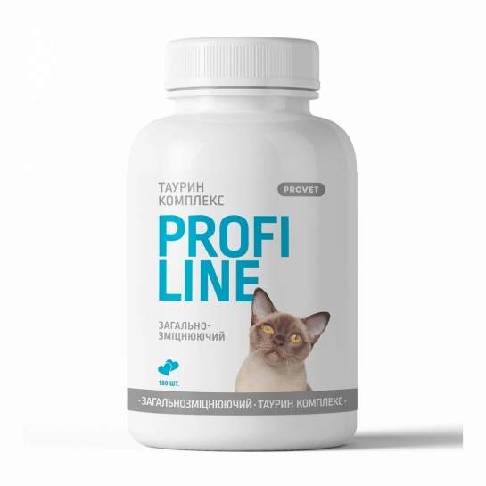 Вітаміни Provet Profiline Taurine Complex для котів 180 таб (PR243170)