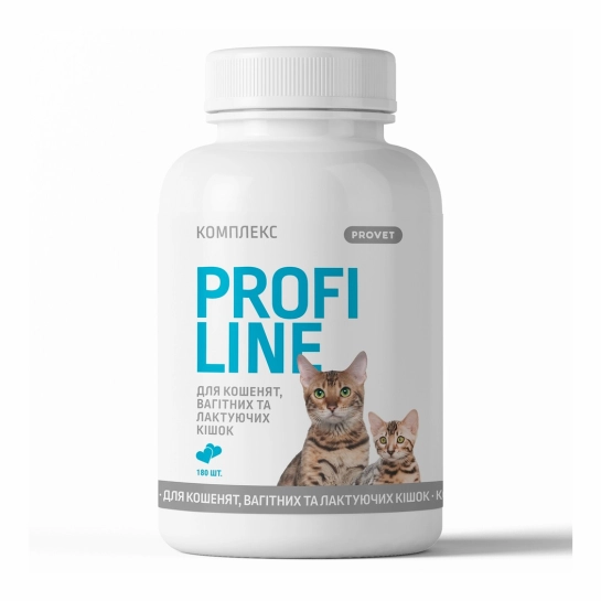 Витамины Provet Profiline Complex для котят беременных и лактирующих кошек 180 таб (PR243163)