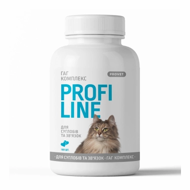 Вітаміни Provet Profiline GAG Complex для котів підтримка суглобів та зв'язок 180 таб (PR243159) - цена, характеристики, отзывы, рассрочка, фото 1