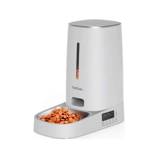 Кормушка для животных Molly&Cody FD11 на одну миску Белая