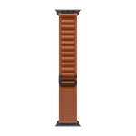 Ремешок Apple Alpine Loop for Apple Watch 49mm Terra Cotta - Small - Black Titanium Finish