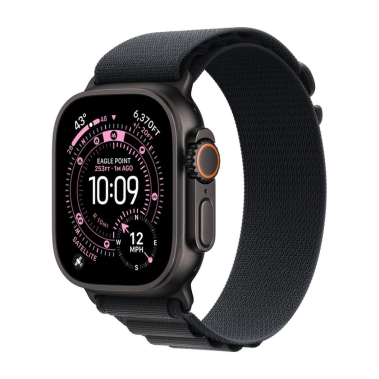 Ремешок Apple Alpine Loop for Apple Watch 49mm Black - Medium - Black Titanium Finish - цена, характеристики, отзывы, рассрочка, фото 1