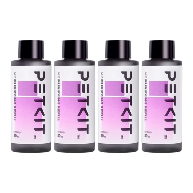 Набор концентрированной жидкости PETKIT AIR Puifying Refill 4х50ml (P9214) - цена, характеристики, отзывы, рассрочка, фото 1