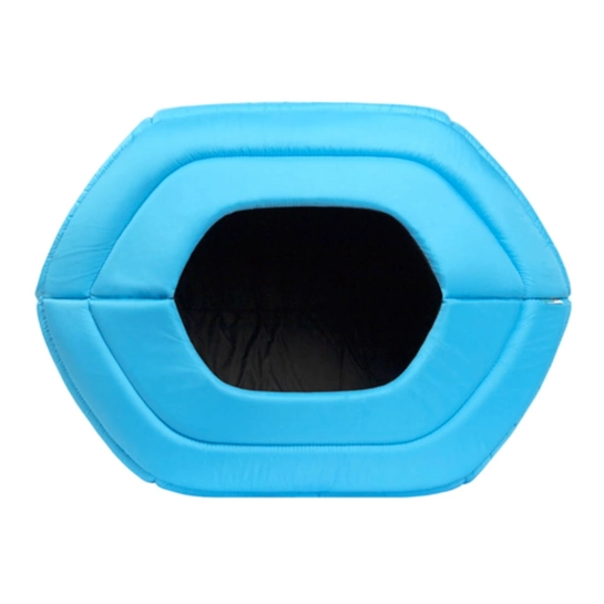 Будка для домашних животных AiryVest S 55 x 22 x 34 см Голубая (00882)