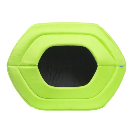 Будка для домашних животных AiryVest S 55 x 22 x 34 см Салатовая (00885)