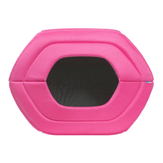 Будка для домашних животных AiryVest S 55 x 22 x 34 см Розовая (00887)