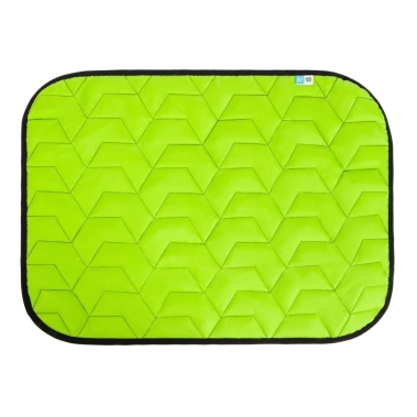 Підстилка для собак AiryVest L 100 x 70 см Салатово-Чорна (0086) - цена, характеристики, отзывы, рассрочка, фото 1