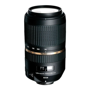 Объектив для фотоаппарата Tamron AF 70-300mm f/4-5.6 Di VC USD (Nikon) - цена, характеристики, отзывы, рассрочка, фото 1