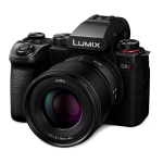Фотоаппарат со сменным объективом Panasonic Lumix DC-S5M2C (S5M2 + S50)