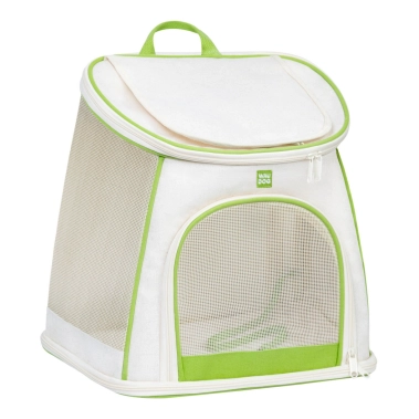 Рюкзак-переноска WAUDOG Relax Eco для кошек и собак мелких пород 40 x 40 x 26 см до 8 кг (9985) - цена, характеристики, отзывы, рассрочка, фото 1