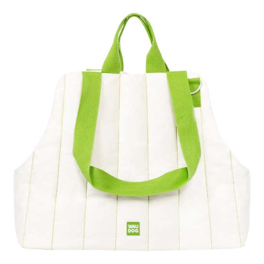 Сумка-переноска WAUDOG Relax Eco для кошек и собак мелких пород 44 x 35 x 22 см до 8 кг (9988)