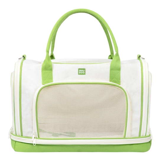 Сумка-переноска WAUDOG Relax Eco для кошек и собак мелких пород 47 x 30 x 28 см до 8 кг (9987)