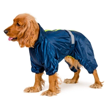 Дощовик Pet Fashion «Rain» для собак, розмір XS, синій (PR241643) - цена, характеристики, отзывы, рассрочка, фото 1