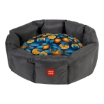 Лежанка для собак WAUDOG Relax рисунок «Апельсины» S 34 x 45 x 17 см (313-4054)