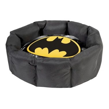 Лежанка для собак WAUDOG Relax малюнок «Бетмен 2» L 49 x 59 x 20 см зі змінною подушкою (226-0151) - цена, характеристики, отзывы, рассрочка, фото 1