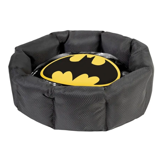 Лежанка для собак WAUDOG Relax рисунок «Бэтмен 2» L 49 x 59 x 20 см со сменной подушкой (226-0151)