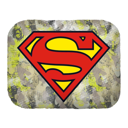 Подушка для лежанки WAUDOG Relax малюнок «Супермен» L 49 x 59 см (254-2005)