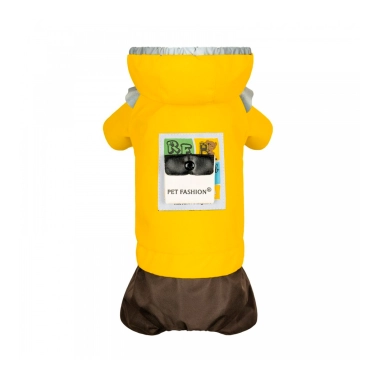 Дощовик Pet Fashion для дівчаток, розмір XS2, жовтий (лімітована серія) (PR243155) - цена, характеристики, отзывы, рассрочка, фото 1
