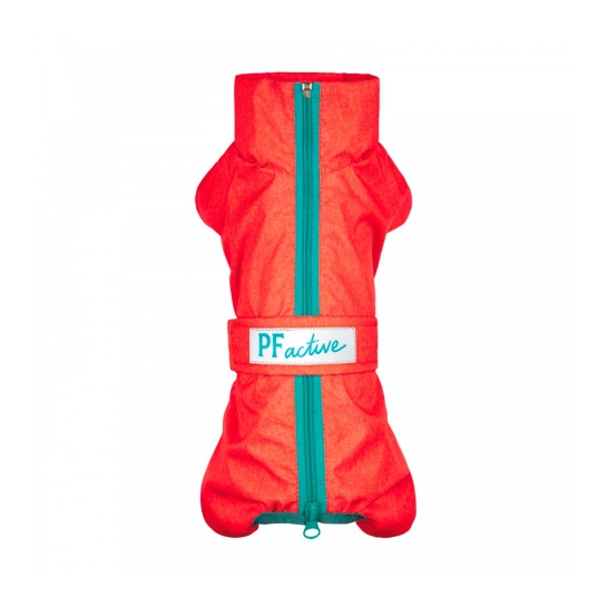 Дождевик Pet Fashion «Rain» для собак, размер 5XL, красный (PR242551)