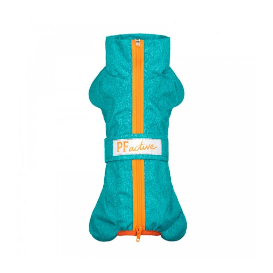 Дождевик Pet Fashion «Rain» для собак, размер L, бирюза (PR242561)