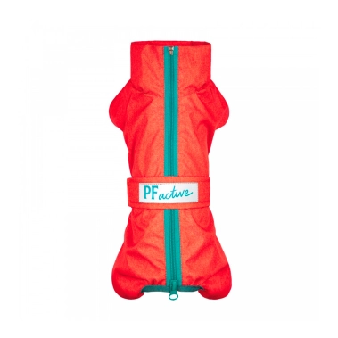 Дождевик Pet Fashion «Rain» для собак, размер M, красный (PR242564) - цена, характеристики, отзывы, рассрочка, фото 1