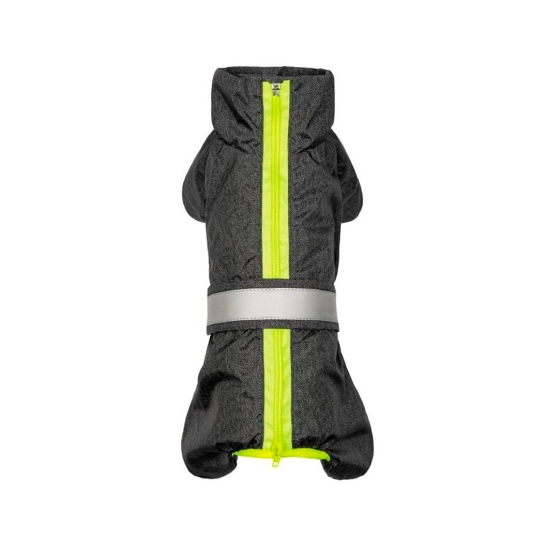 Дождевик Pet Fashion «Rain» для собак, размер M2, серый (PR242592)