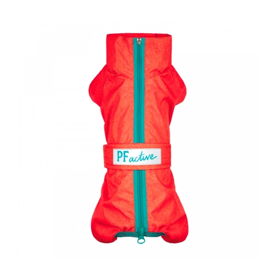 Дождевик Pet Fashion «Rain» для собак, размер SM, красный (PR242567)