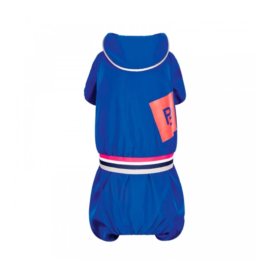 Дождевик Pet Fashion «Silver» для собак, размер S, синий (PR242993)