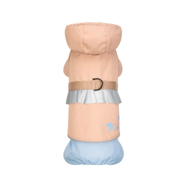 Дощовик Pet Fashion Tina для дівчаток розмір M бежевий/блакитний (PR243517) - цена, характеристики, отзывы, рассрочка, фото 1