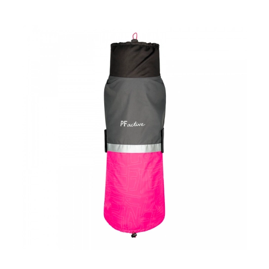 Попона Pet Fashion «Roy» для собак, размер 3XL, малиново-серый (PR243290)