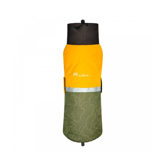 Попона Pet Fashion "Roy" для собак, розмір 5XL, хакі-гірчиця (PR243281)