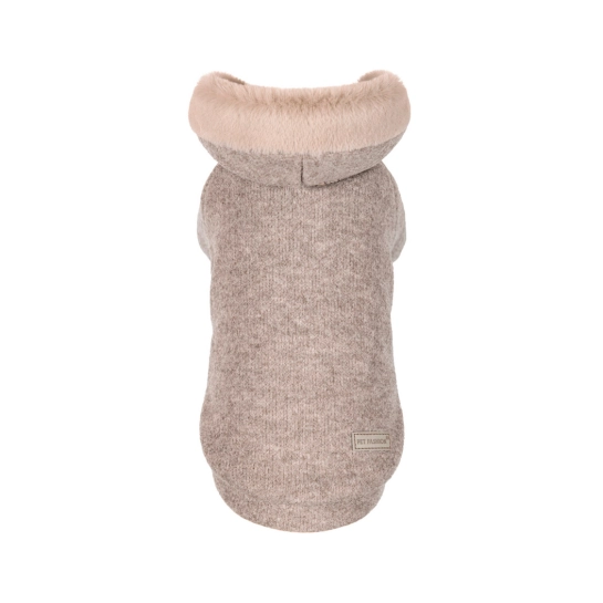 Толстовка Pet Fashion Flex для собак, S сірий меланж (PR244278)