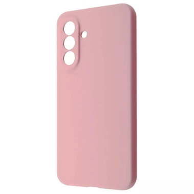 Чехол WAVE Full Silicone Cover Samsung Galaxy A26 pink sand - цена, характеристики, отзывы, рассрочка, фото 1