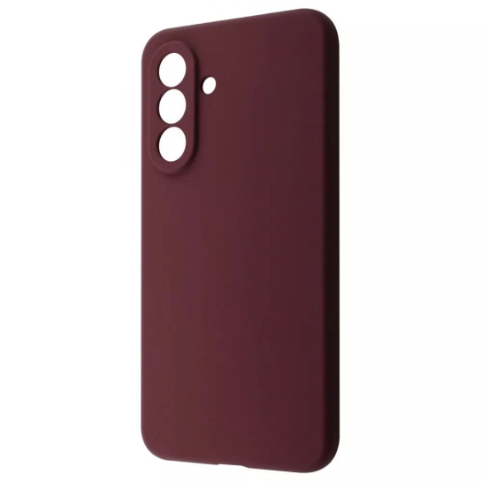 Чехол WAVE Full Silicone Cover Samsung Galaxy A26 plum - цена, характеристики, отзывы, рассрочка, фото 1