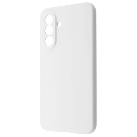 Чехол WAVE Full Silicone Cover Samsung Galaxy A36 white - цена, характеристики, отзывы, рассрочка, фото 1