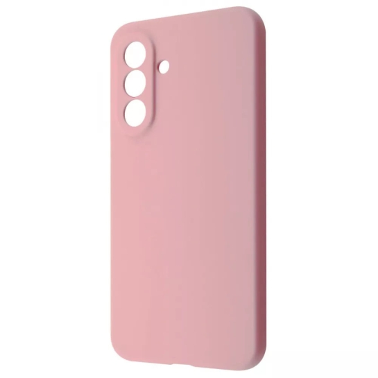 Чохол WAVE Full Silicone Cover Samsung Galaxy A36 pink sand - ціна, характеристики, відгуки, розстрочка, фото 1