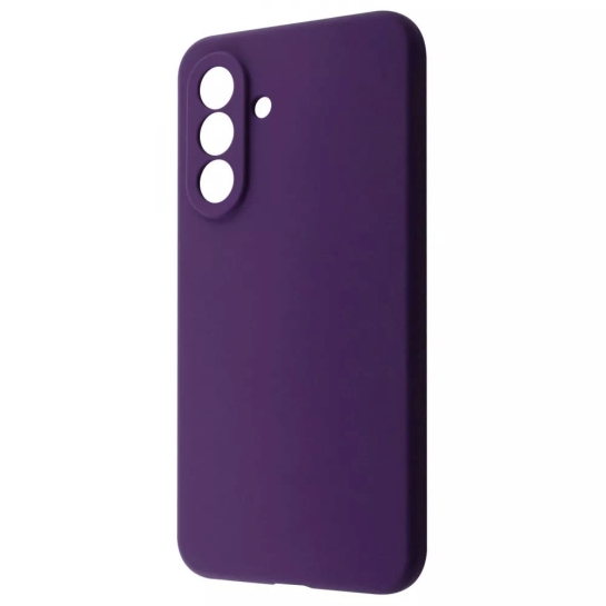 Чехол WAVE Full Silicone Cover Samsung Galaxy A36 dark purple - цена, характеристики, отзывы, рассрочка, фото 1