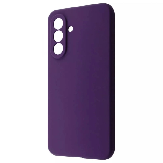 Чохол WAVE Full Silicone Cover Samsung Galaxy A36 dark purple