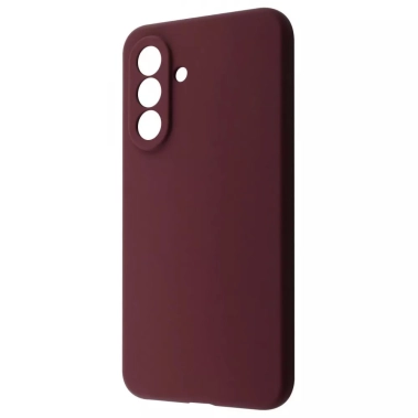 Чехол WAVE Full Silicone Cover Samsung Galaxy A36 plum - цена, характеристики, отзывы, рассрочка, фото 1