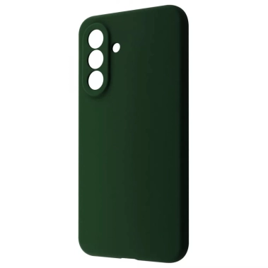 Чехол WAVE Full Silicone Cover Samsung Galaxy A36 cyprus green - цена, характеристики, отзывы, рассрочка, фото 1
