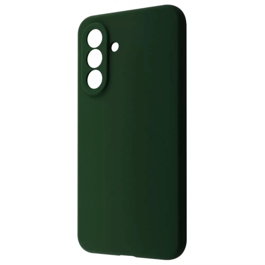 Чохол WAVE Full Silicone Cover Samsung Galaxy A36 cyprus green - ціна, характеристики, відгуки, розстрочка, фото 1