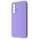 Чохол WAVE Full Silicone Cover Samsung Galaxy A56 Light purple