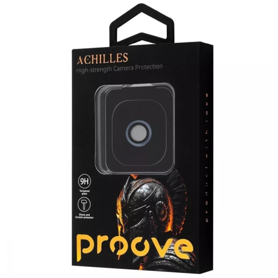 Стекло для камеры Proove Achilles для iPhone Air Silver - цена, характеристики, отзывы, рассрочка, фото 1