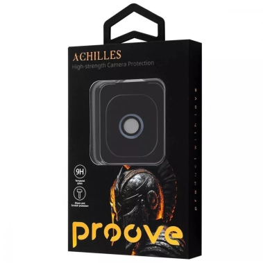 Стекло для камеры Proove Achilles для iPhone Air Gold - цена, характеристики, отзывы, рассрочка, фото 1