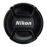 Кришка для об'єктива Nikon Lens Cap LC-72 (CR201429)