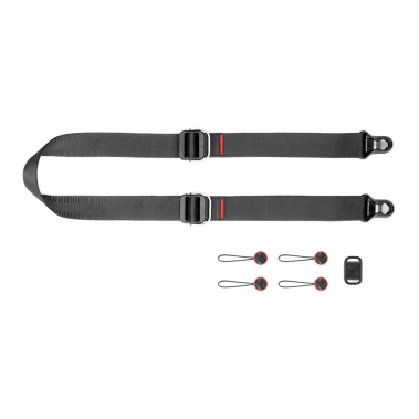 Ремень для цифровых камер Peak Design Slide Lite Camera Strap Black (SLL-BK-3) - цена, характеристики, отзывы, рассрочка, фото 1
