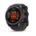 Смарт-часы Garmin Fenix 8 Pro 51 mm AMOLED Carbon Gray DLC Titanium with Black/Pebble Gray (010-03199-00/01)