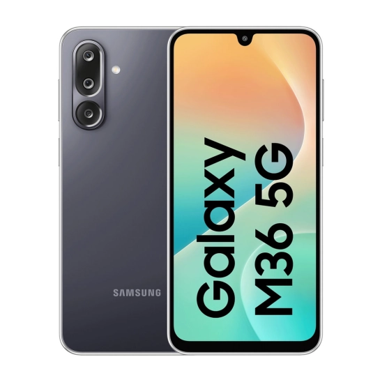 Смартфон Samsung Galaxy M36 5G SM-M366B 6/128GB Velvet Black (SM-M366BZKB) Global