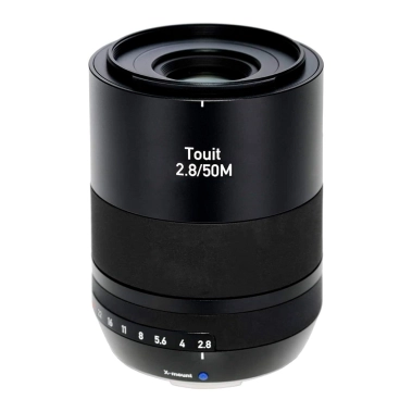 Объектив для фотоаппарата Zeiss Touit 2.8/50M X-mount - цена, характеристики, отзывы, рассрочка, фото 1