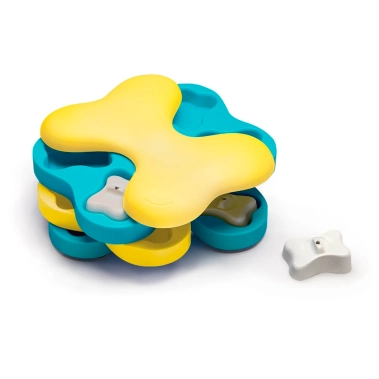 Інтерактивна іграшка Nina Ottosson для собак Dog Tornado, блакитна (no67332) - цена, характеристики, отзывы, рассрочка, фото 1